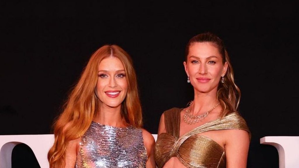 Marina Ruy Barbosa e Gisele Bündchen