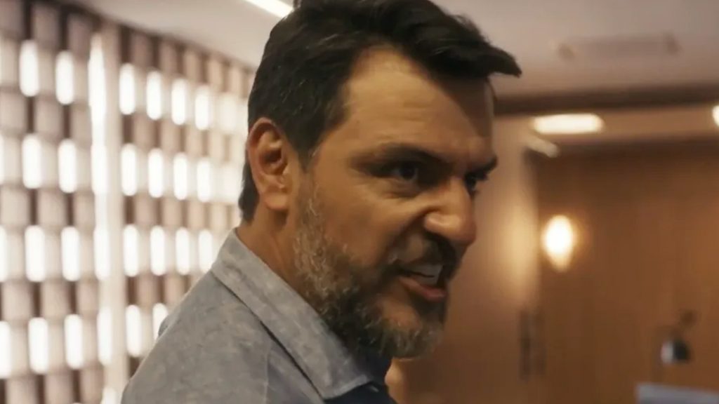 Moretti (Rodrigo Lombardi) em 'Travessia' (Reprodução/TV Globo)