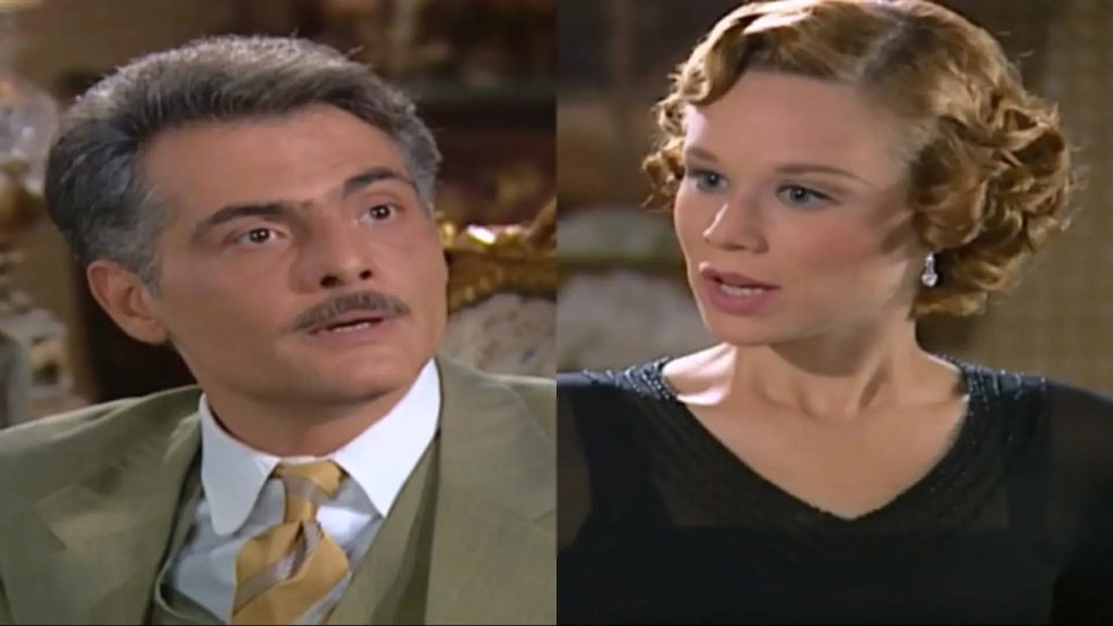 Sebastian e Ana Francisca em 'Chocolate com Pimenta' (Reprodução/TV Globo)