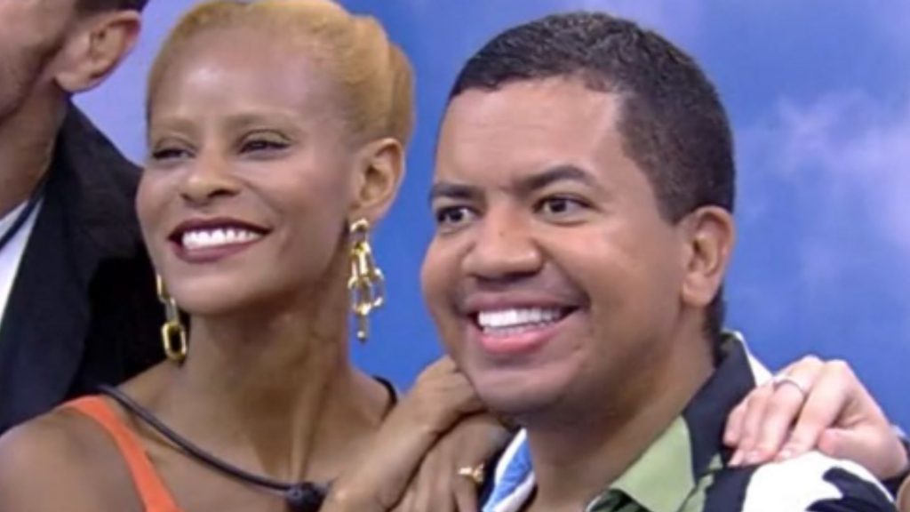 Aline Wirley e Bruno no 'BBB 23'. Reprodução/Globoplay