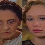 Carmem e Ana Francisca (Reprodução/Globo)