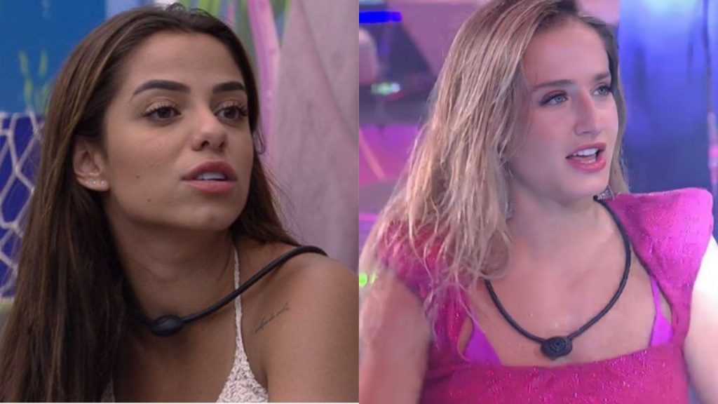 Key Alves e Bruna Griphao no 'BBB 23'. Reprodução/Globo