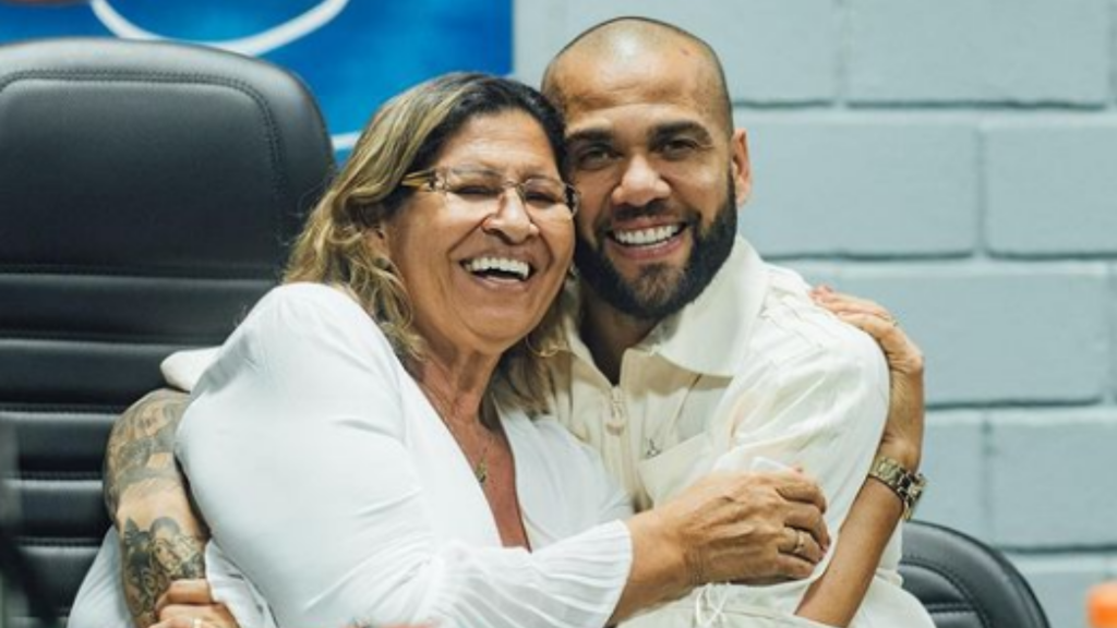 Mãe de Daniel Alves. (Reprodução/Instagram)