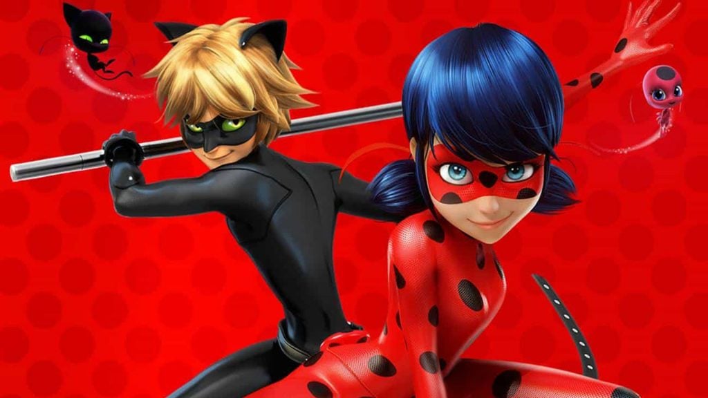 Lady Bug e Cat Noir (Divulgação)