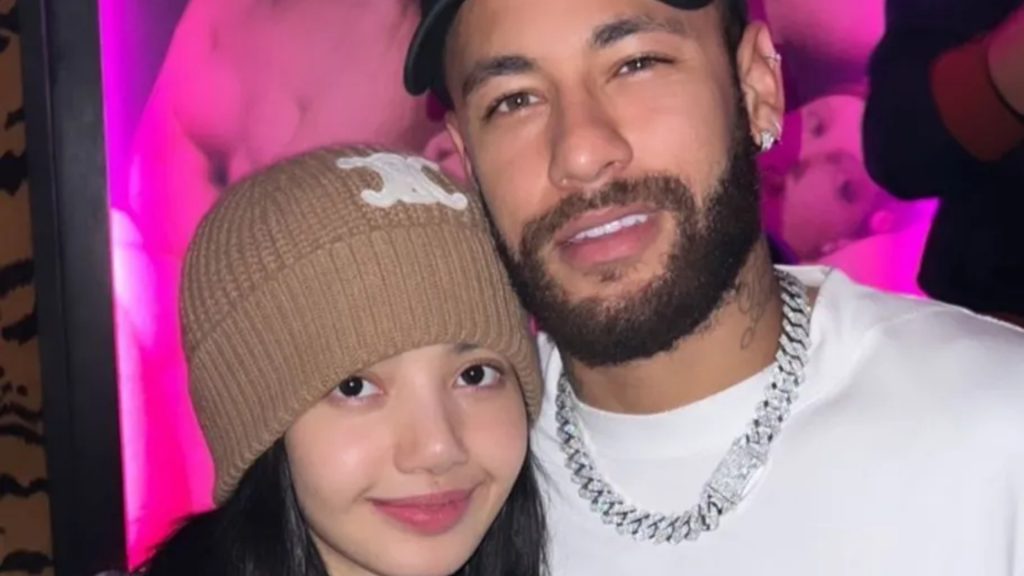 Lisa e Neymar - Foto: Instagram