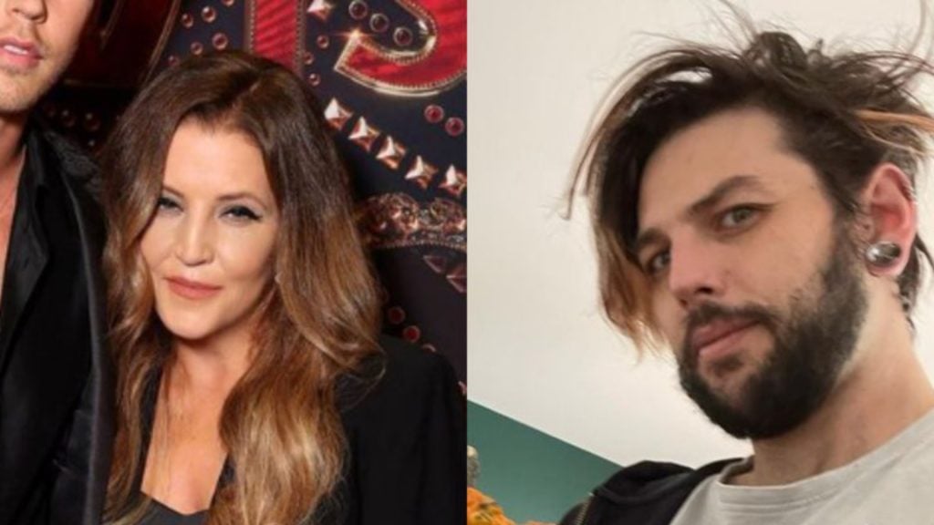 Navarone Garibaldi é filho de Priscilla Presley, viúva de Elvis, com produtor brasileiro Marco Garibaldi - Foto: Reprodução / Instagram / Divulgação