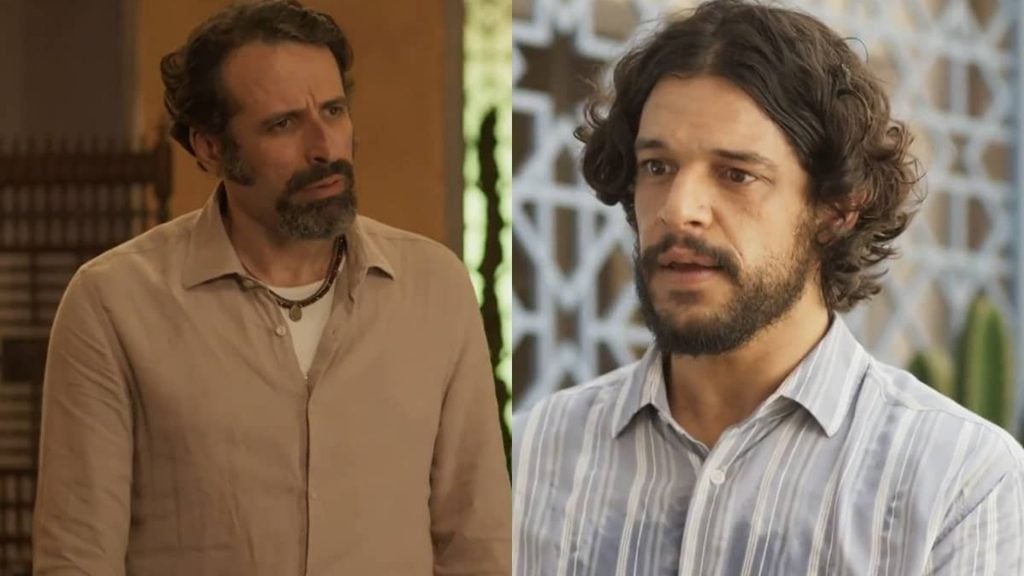 Zahym e Maruan em 'Mar do Sertão'