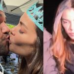 Daniel Alves e esposa. (Reprodução/Instagram/ Reprodução/Telecinco)