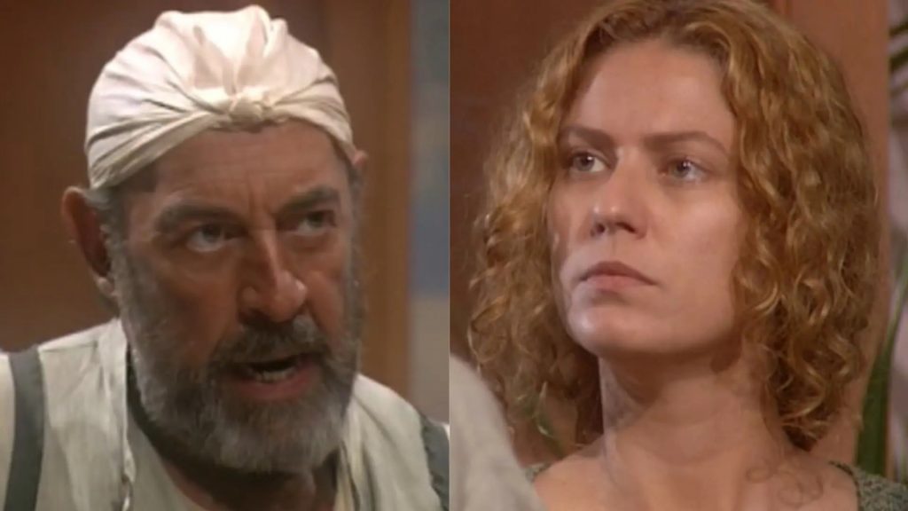 Geremias e Luana (Reprodução/Globo)