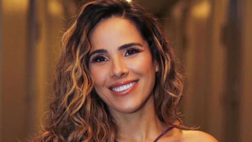 Wanessa Camargo Reprodução/instagram