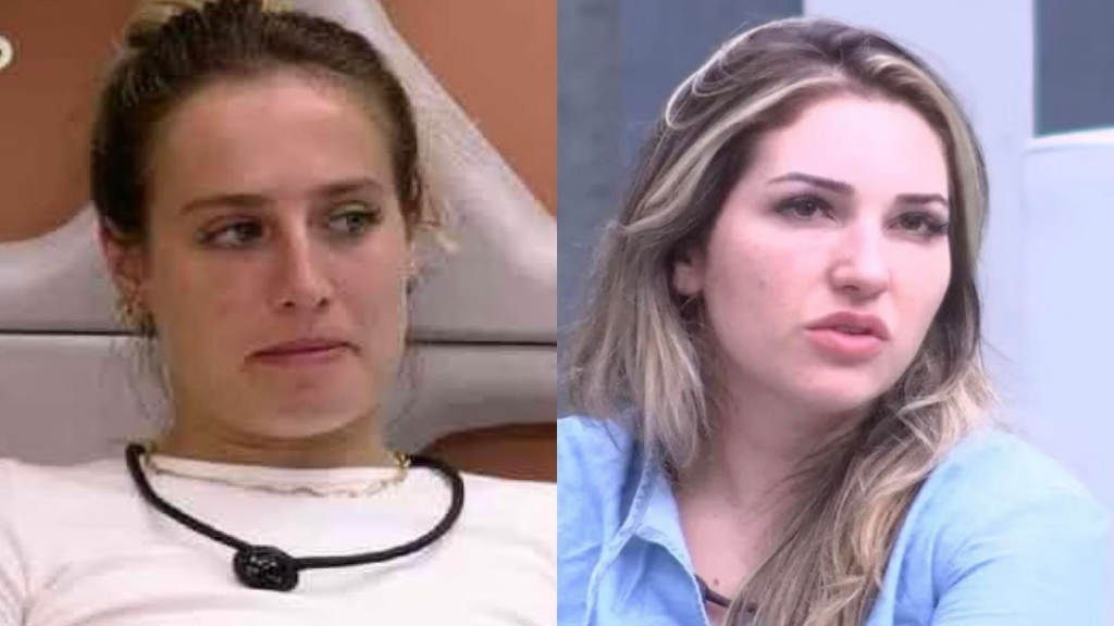 Bruna Griphao e Amanda no 'BBB 23'