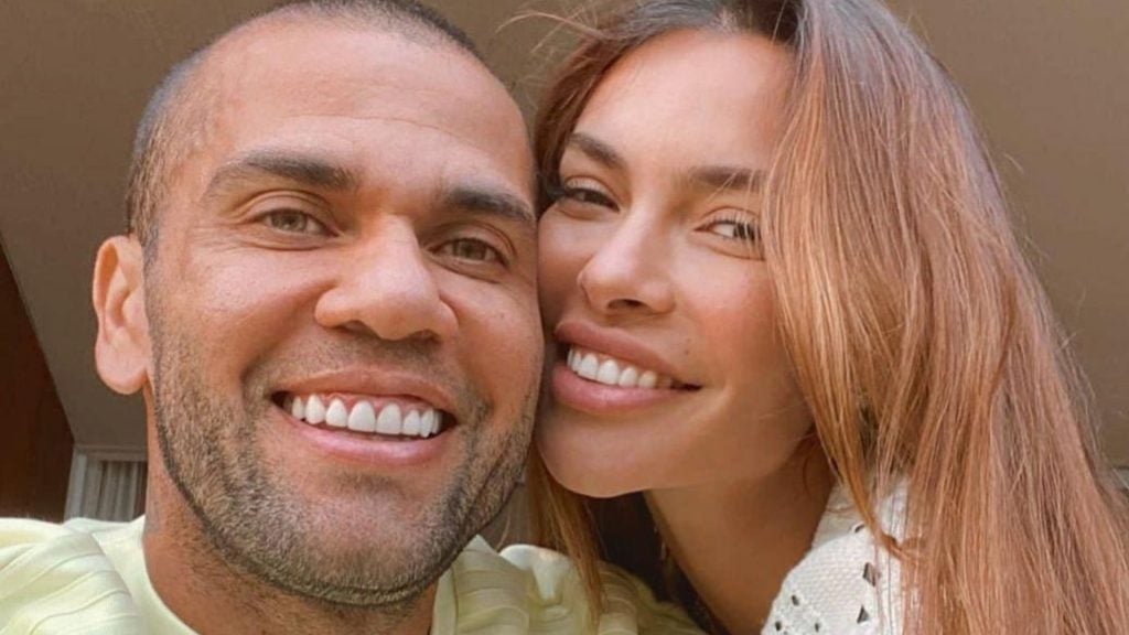 Daniel Alves e Joana Sanz (Reprodução/Instagram)