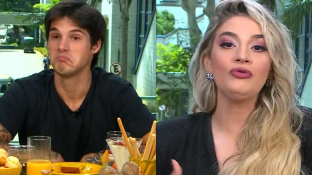 Gabriel e Marilia - Crédito: Reprodução/ TV Globo