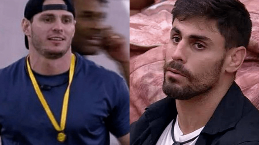 Gustavo e Cara de Sapato no 'BBB 23'