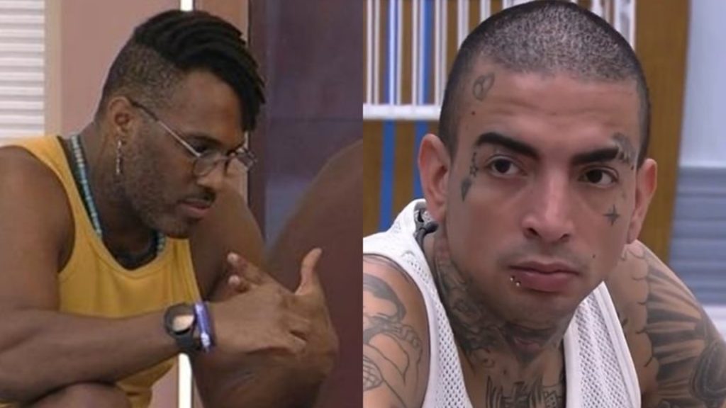 Fred Nicácio e MC Guimê (Reprodução/Globo)