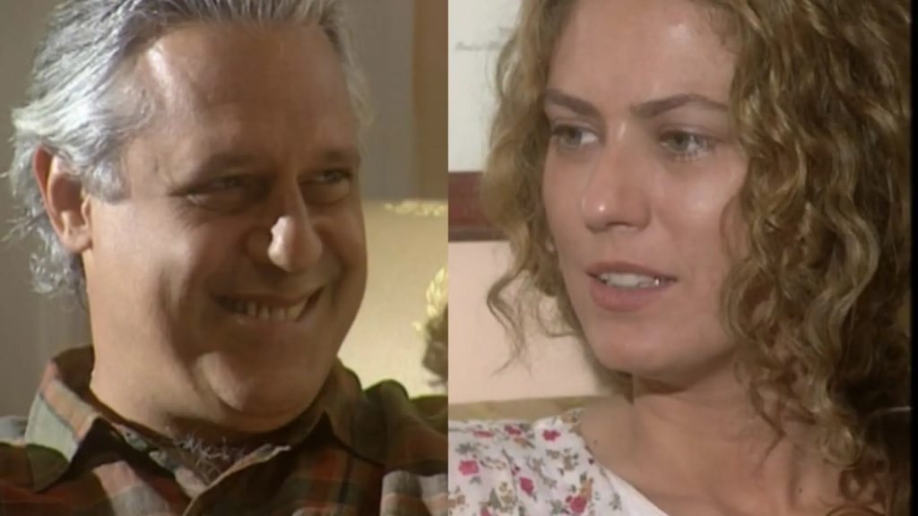 Bruno e Luana (Reprodução/Globo)