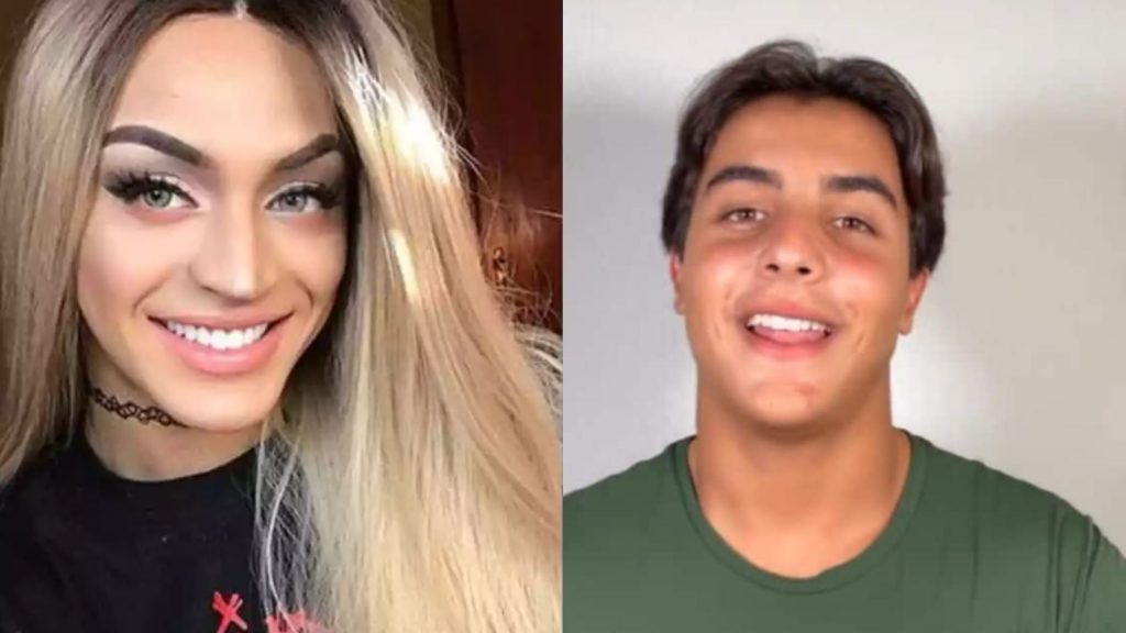 Pabllo Vittar e Marcelo Sangalo. Reprodução/Instagram