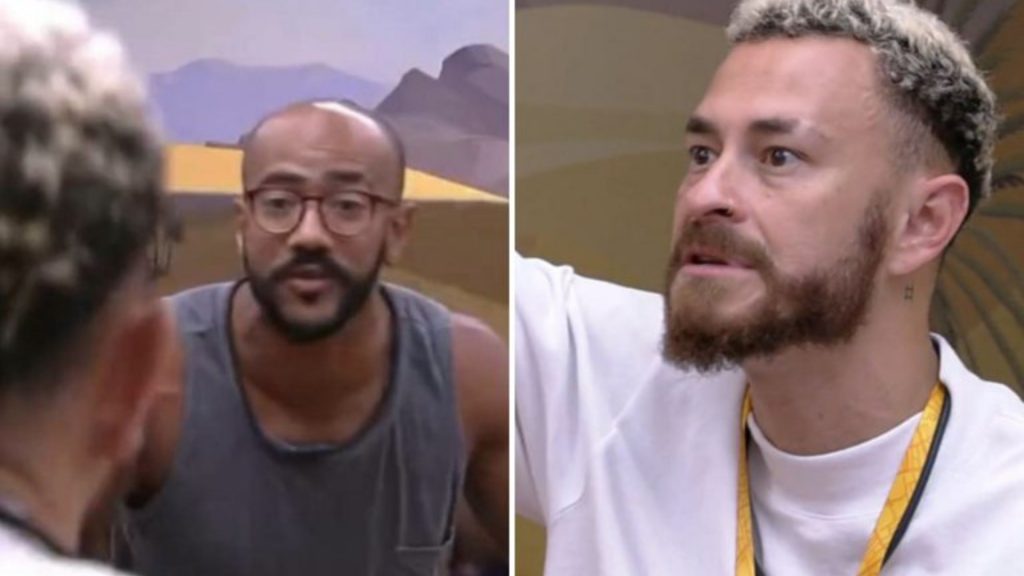 Ricardo e Fred (Reprodução/Globo)