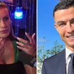 Andressa Urach e Cristiano Ronaldo (Reprodução/Instagram)