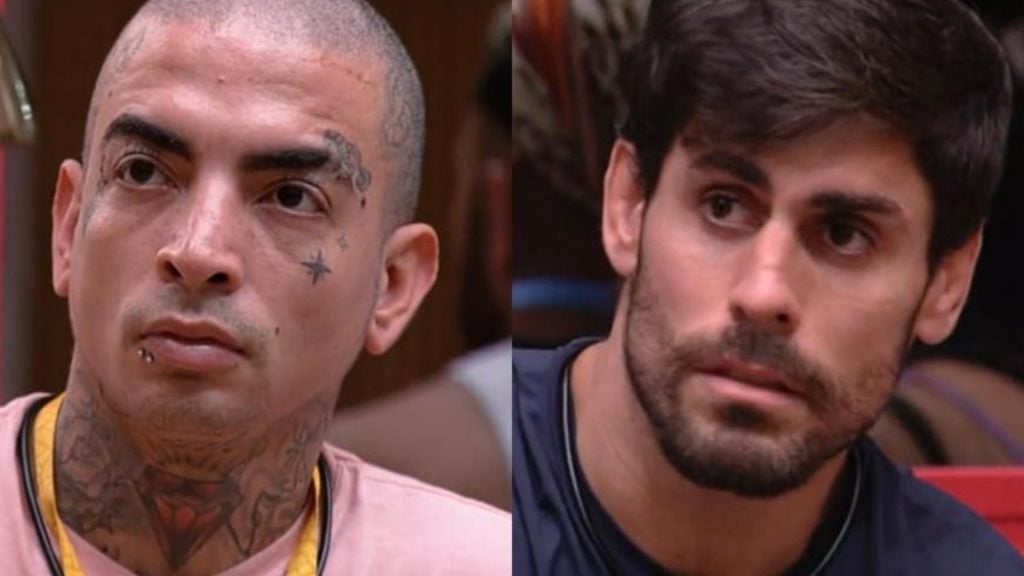 MC Guimê e Cara de Sapato (Reprodução/Globo)