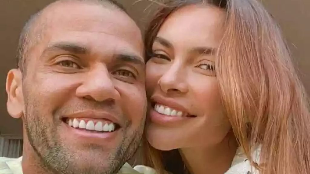 Daniel Alves e Joana Sanz - Crédito: Reprodução/ Instagram