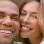 Daniel Alves e Joana Sanz - Crédito: Reprodução/ Instagram