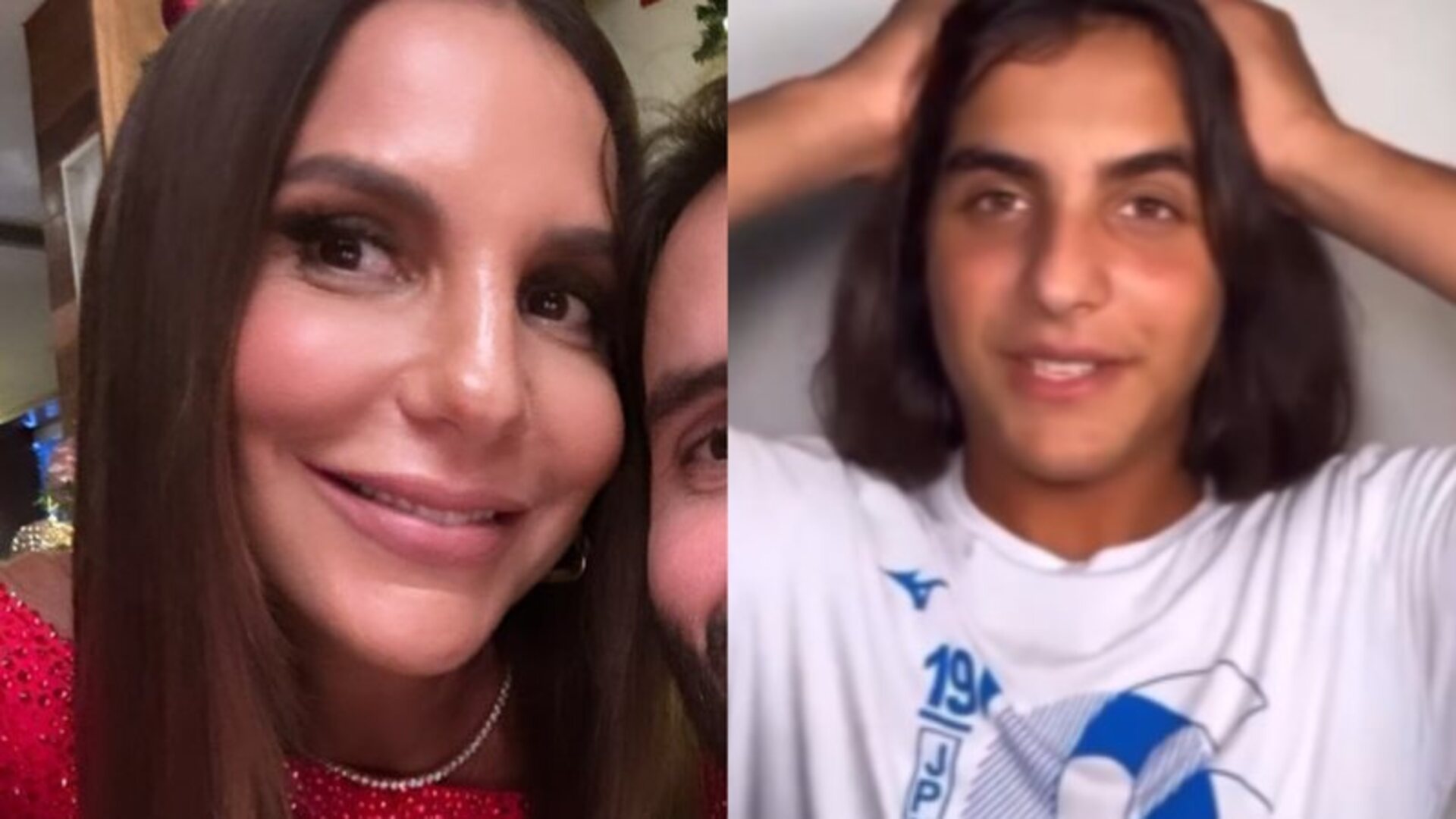 Filho De Ivete Sangalo Doa Cabelo Para Crianças Com Câncer