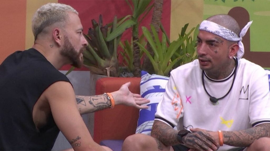 Fred e MC Guimê no 'BBB 23'