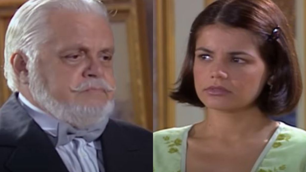 Klaus e Graça (Reprodução/Globo)