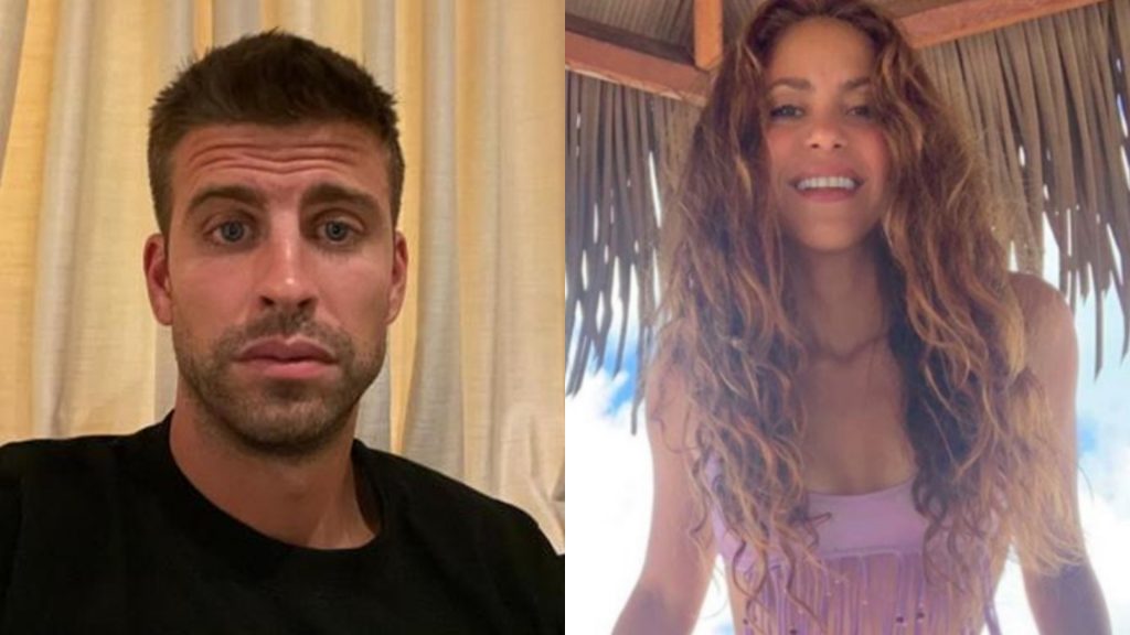 Gerard Piqué e Shakira