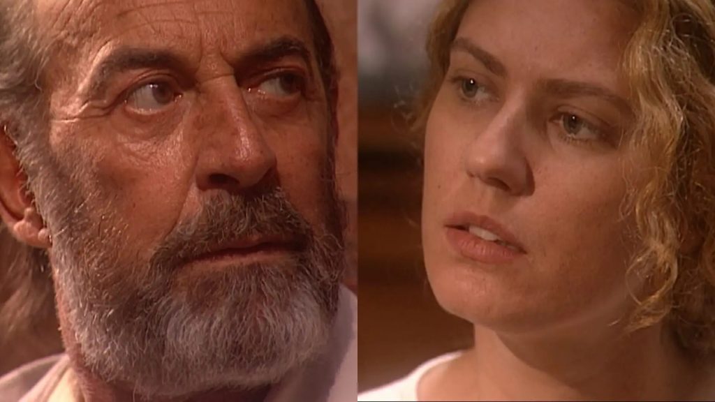 Geremias e Luana (Reprodução/Globo)