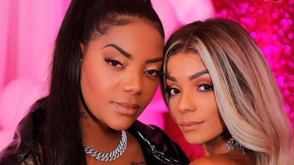 Ludmilla e Brunna Gonçalves. Reprodução/Instagram