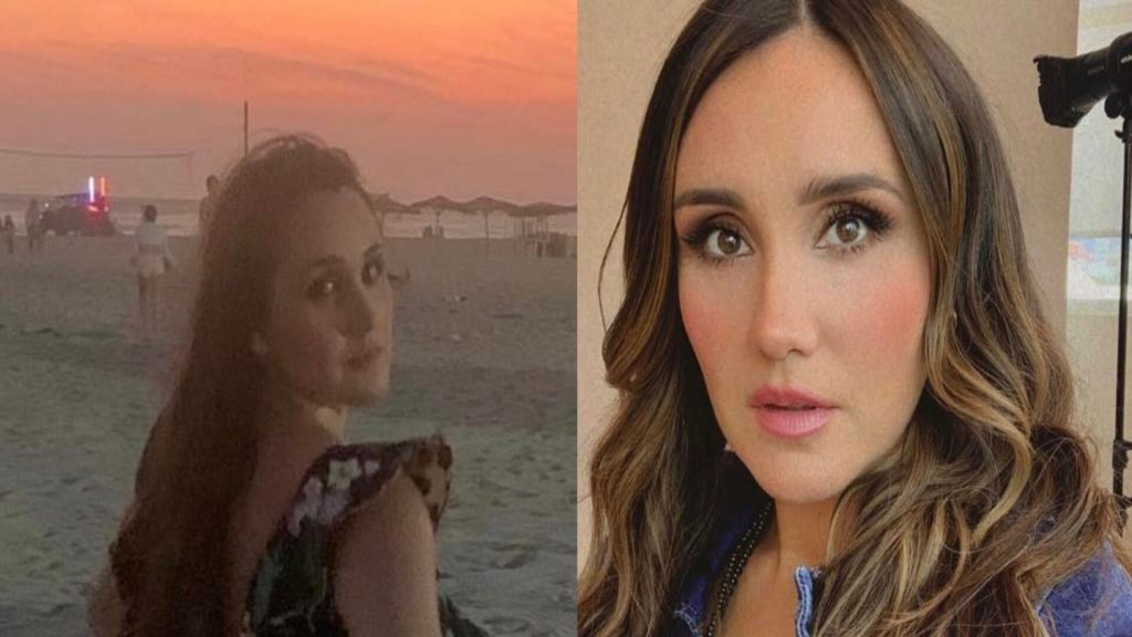 Dulce Maria Ostenta Corpão Torneado Em Maiô Cavado Poderosa 0243