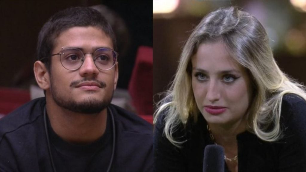 Gabriel Santana e Bruna Griphao no 'BBB 23'