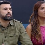 Bruno Tálamo e Gyselle em ' A Grande Conquista'. Reprodução/Record TV