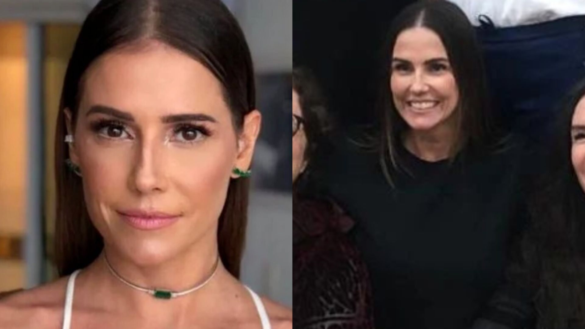 Deborah Secco Agita A Web Ao Posar Com Elenco De ‘elas Por Elas