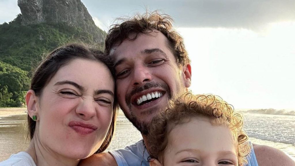 Jayme Matarazzo e sua família - Reprodução/Instagram