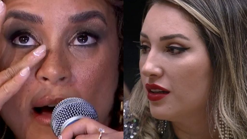 Domitila e Amanda do BBB (Reprodução/TV Globo)