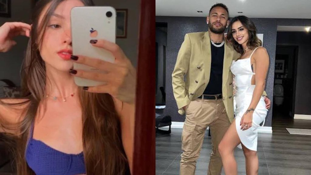 Isis Mesquita, Neymar e Bruna Biancardi