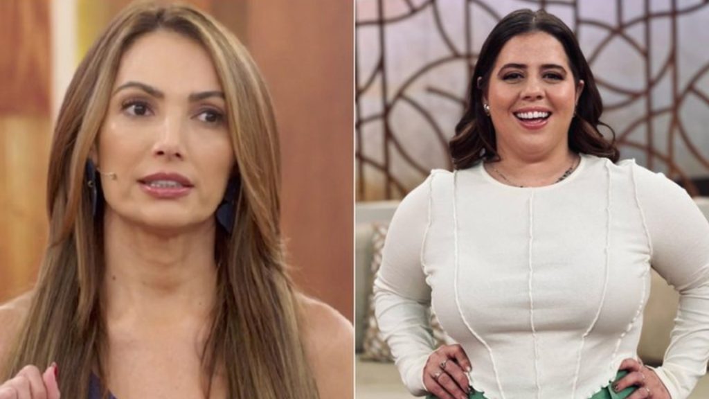 Patrícia Poeta e Tati Machado (Reprodução/Globo)