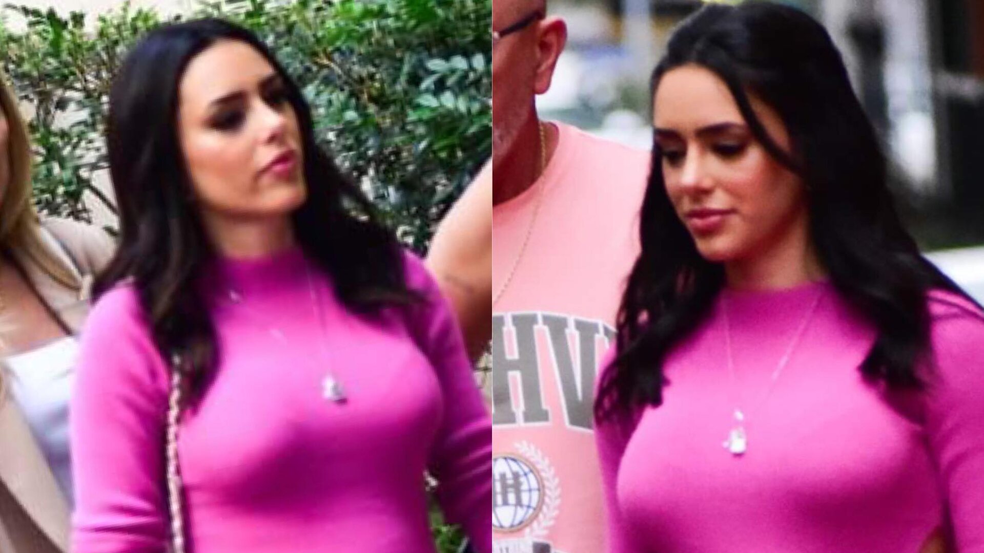 Barbie grávida: Bruna Biancardi valoriza barriga de gestação em vestido  pink justinho. Fotos do flagra! - Purepeople