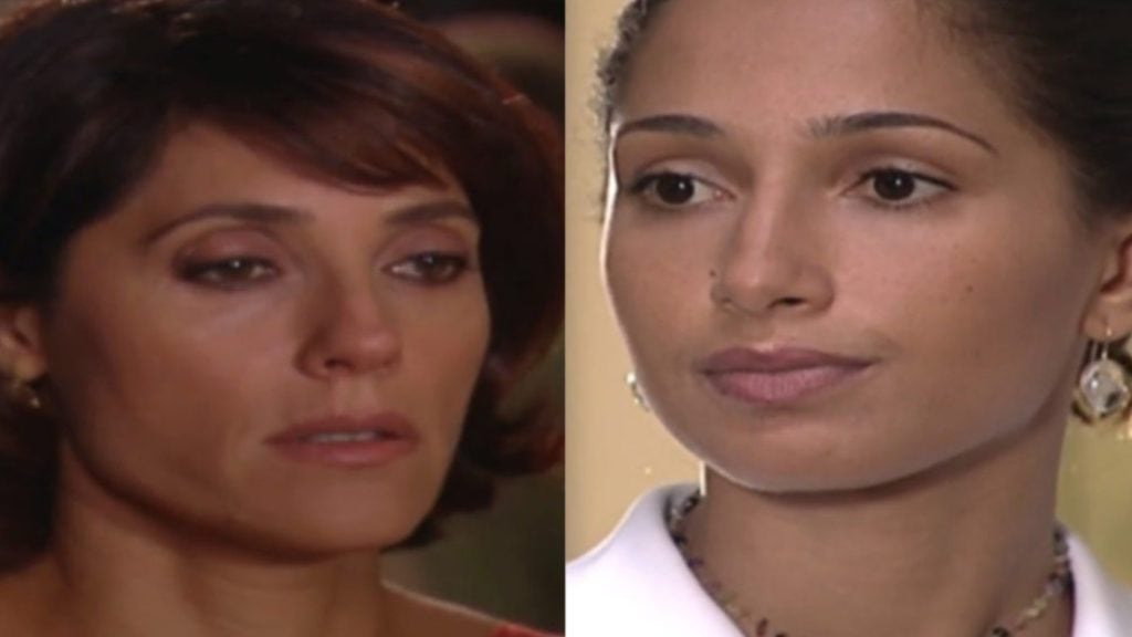 Helena e Luciana (Reprodução/Globo)