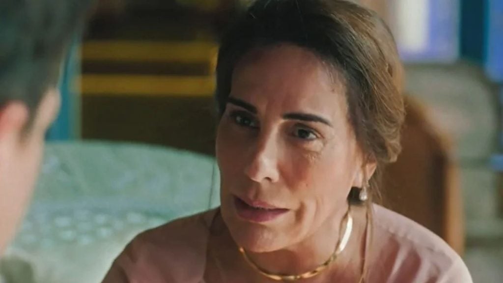 Irene (Gloria Pires) em 'Terra e Paixão'