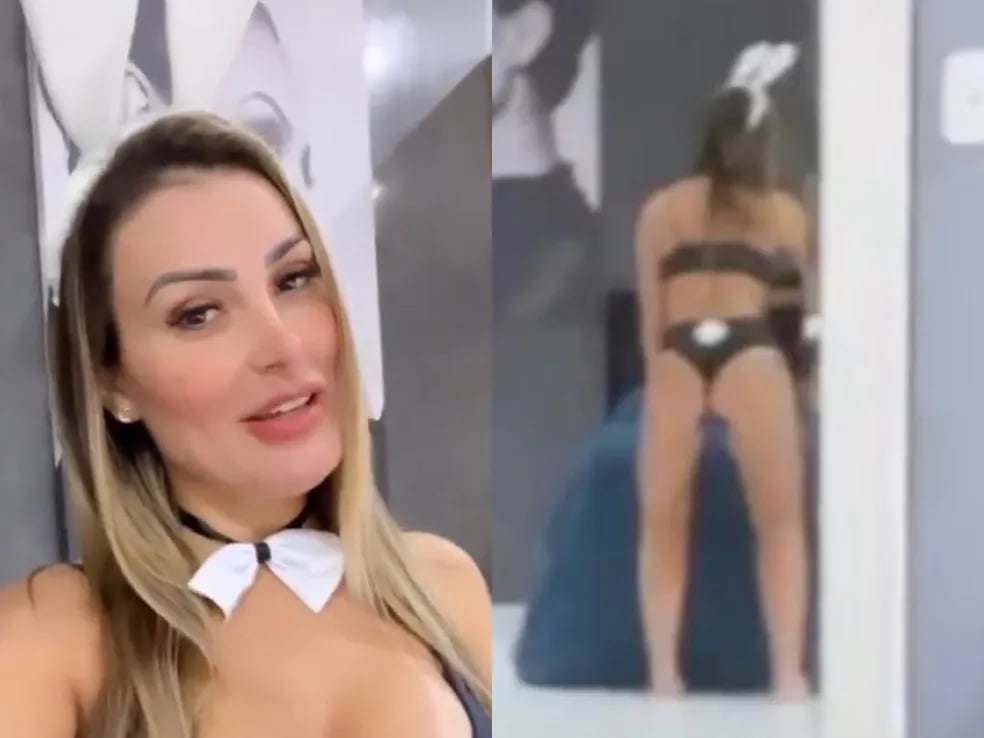 Andressa Urach (Reprodução/Instagram)