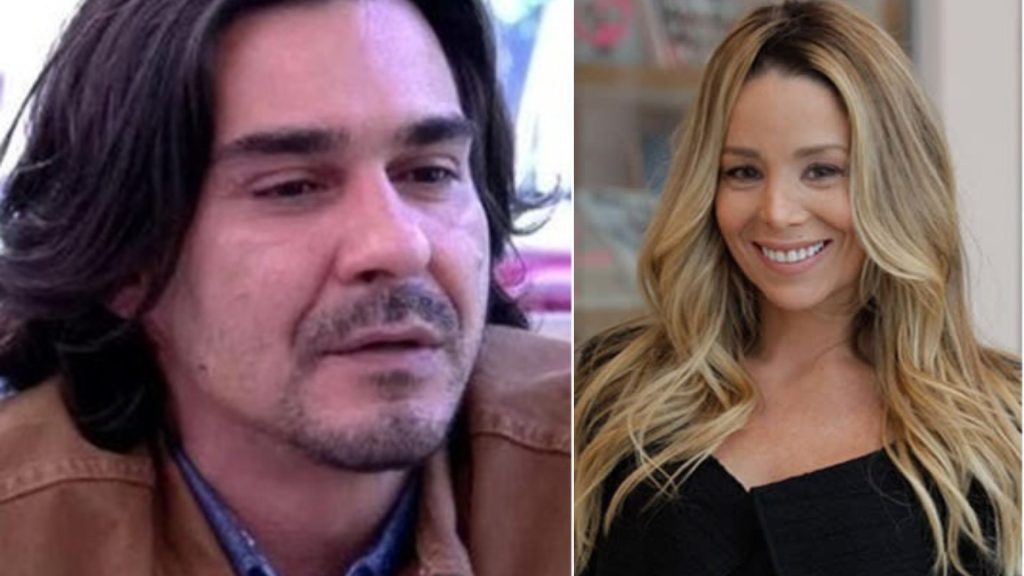 André Gonçalves e Danielle Winits (Reprodução)