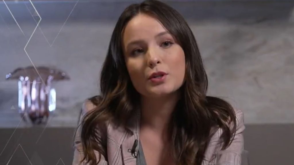 Larissa Manoela. Reprodução/TV Globo