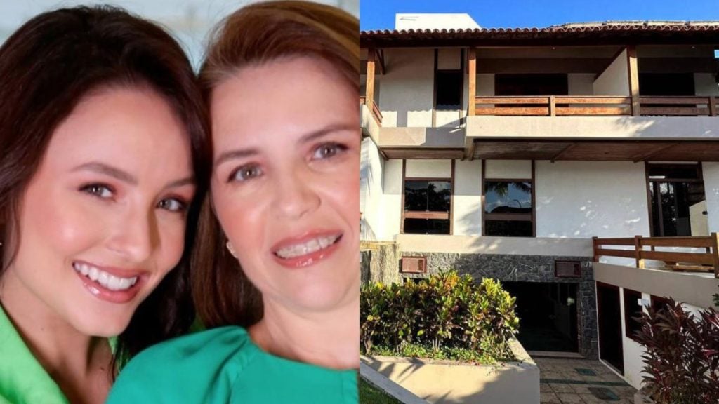 Larissa Manoela, mãe Silvana e casa no Rio de Janeiro (Reprodução/Instagram)