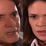 Teo (Tony Ramos) e Fernanda (Vanessa Gerbelli) em 'Mulheres Apaixonadas'