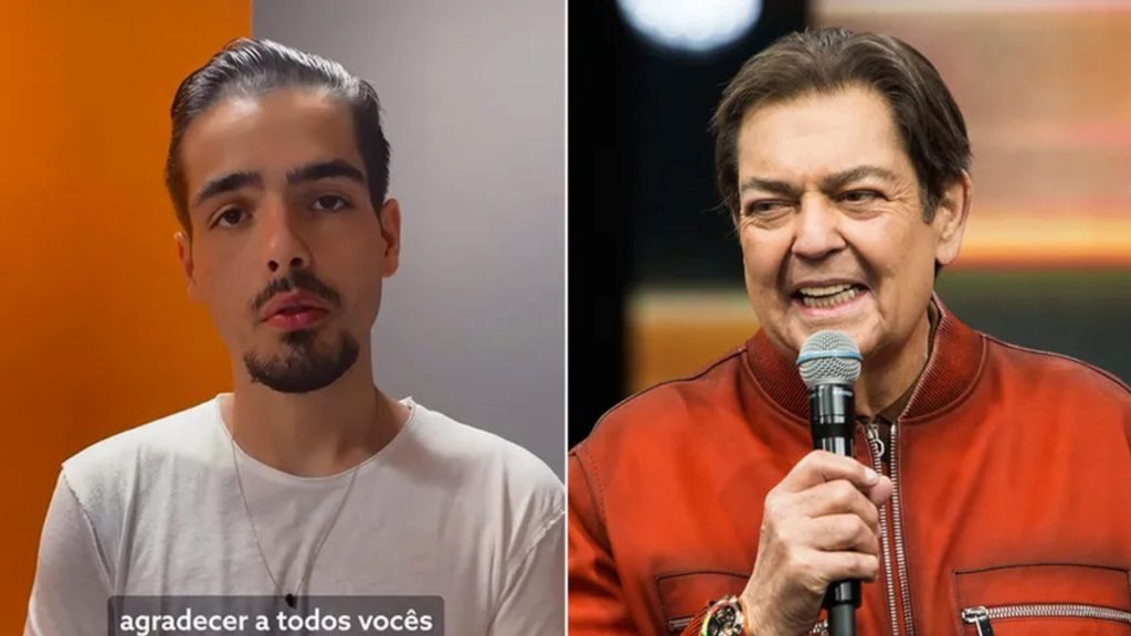 João Silva e Faustão (Reprodução/Instagram)