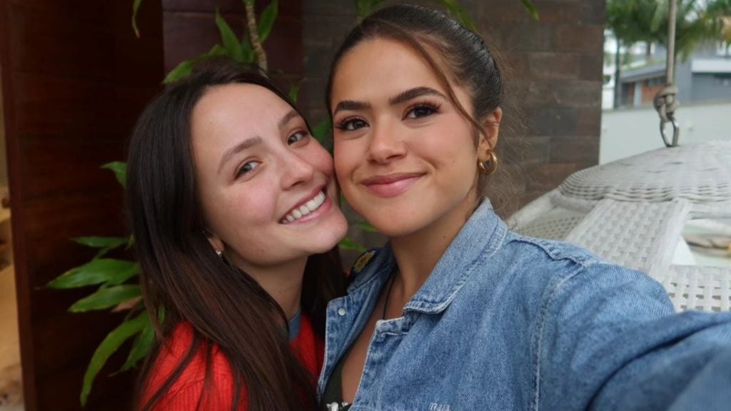 Larissa Manoela e Maisa - Reprodução/ Instagram